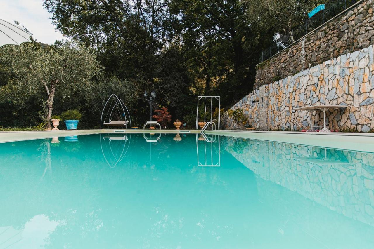 Villa Vernazza 5Terre & Versilia! Castelnuovo Magra Exterior foto