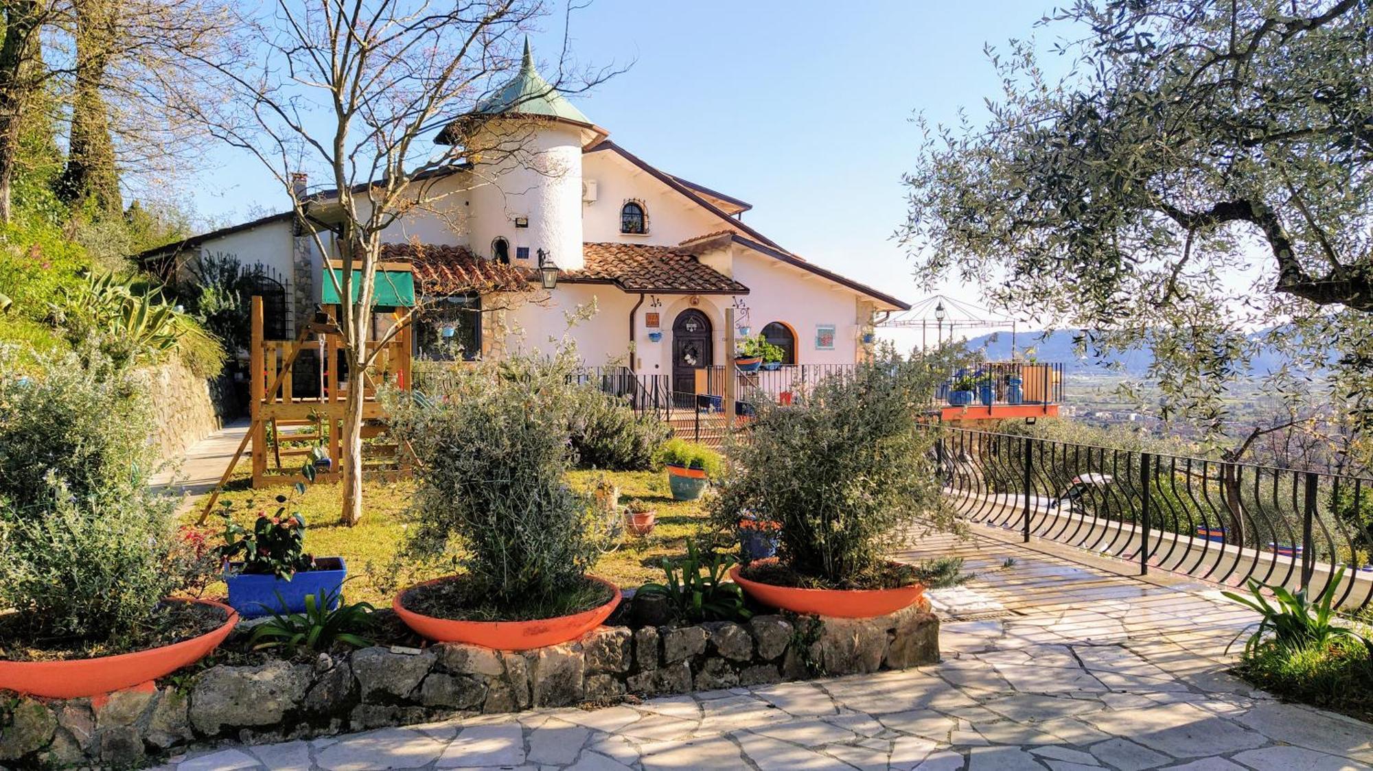 Villa Vernazza 5Terre & Versilia! Castelnuovo Magra Exterior foto