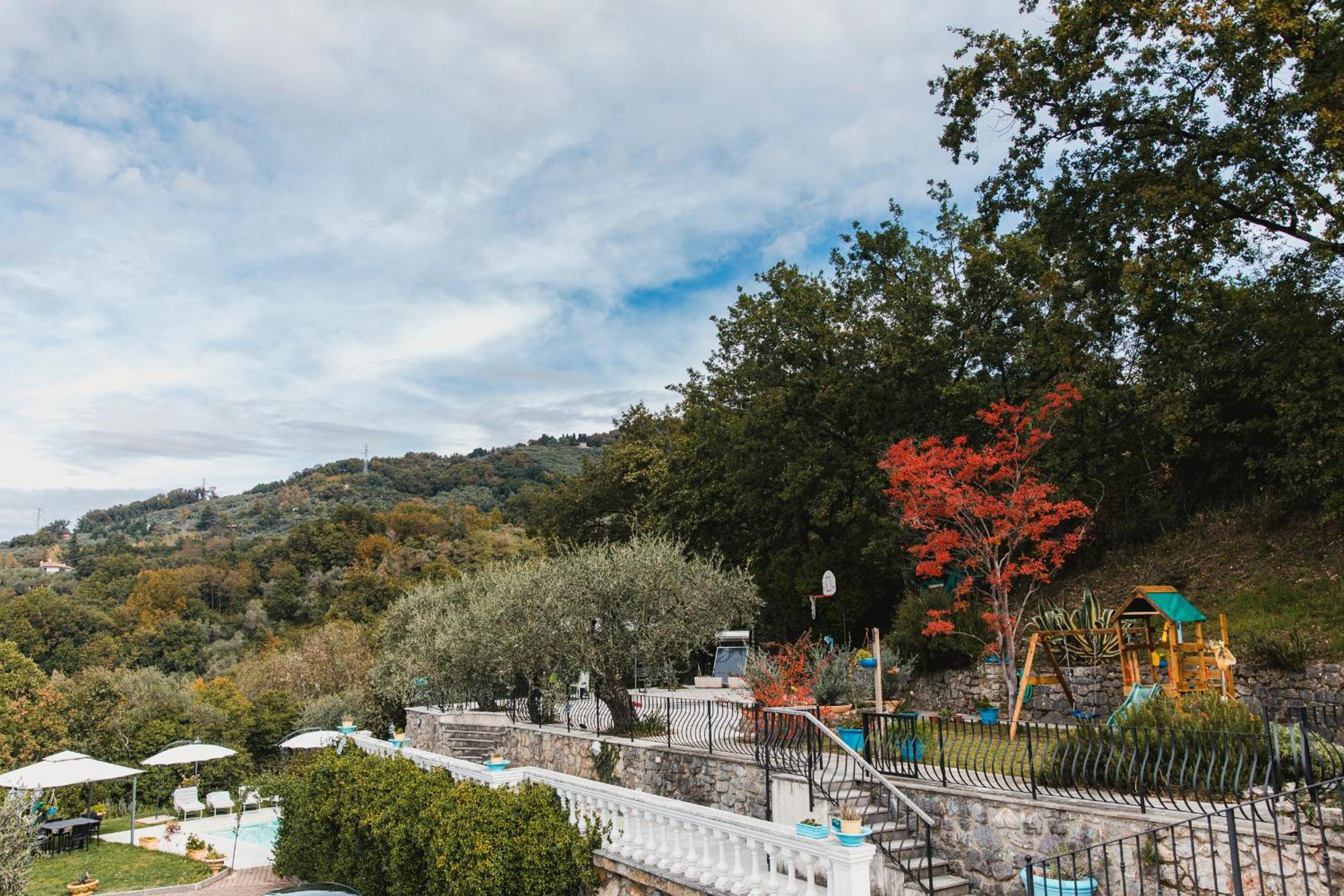 Villa Vernazza 5Terre & Versilia! Castelnuovo Magra Exterior foto