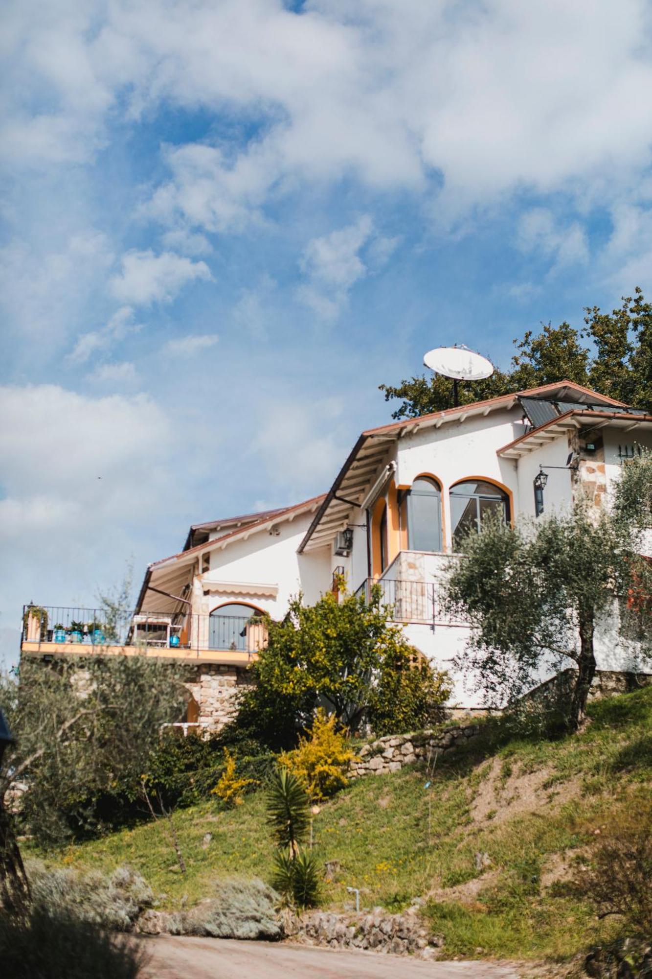 Villa Vernazza 5Terre & Versilia! Castelnuovo Magra Exterior foto